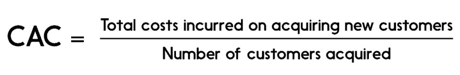 Customer Acquisition Cost Formula