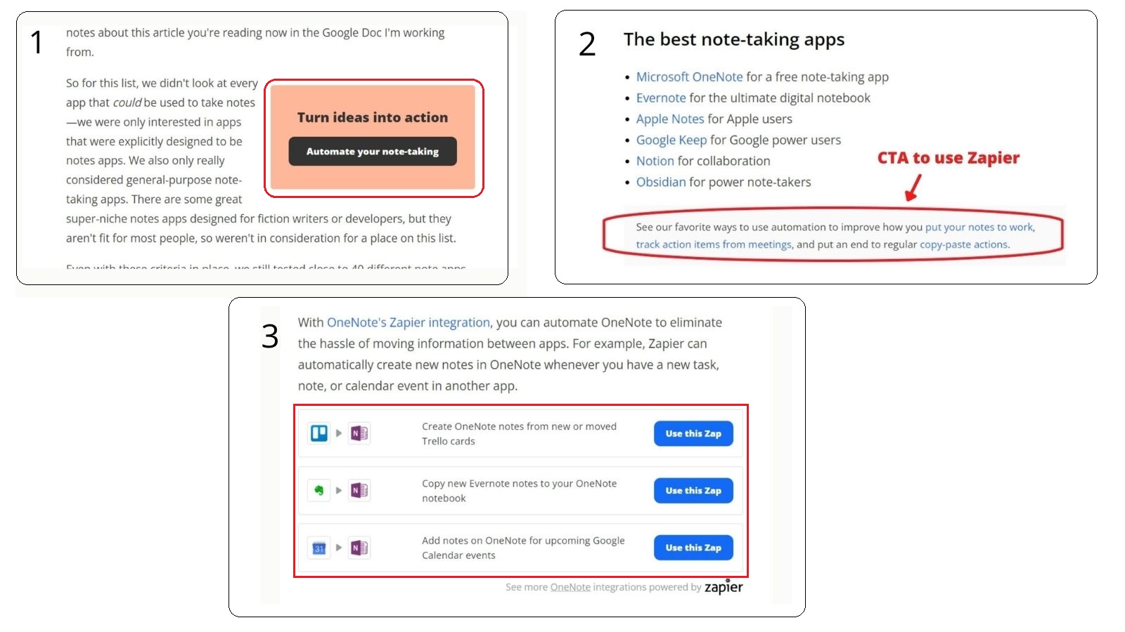 Zapier SEO case study