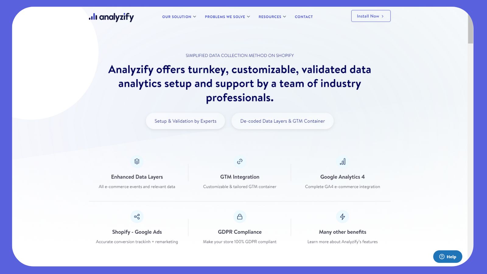 analyzify nocode case study