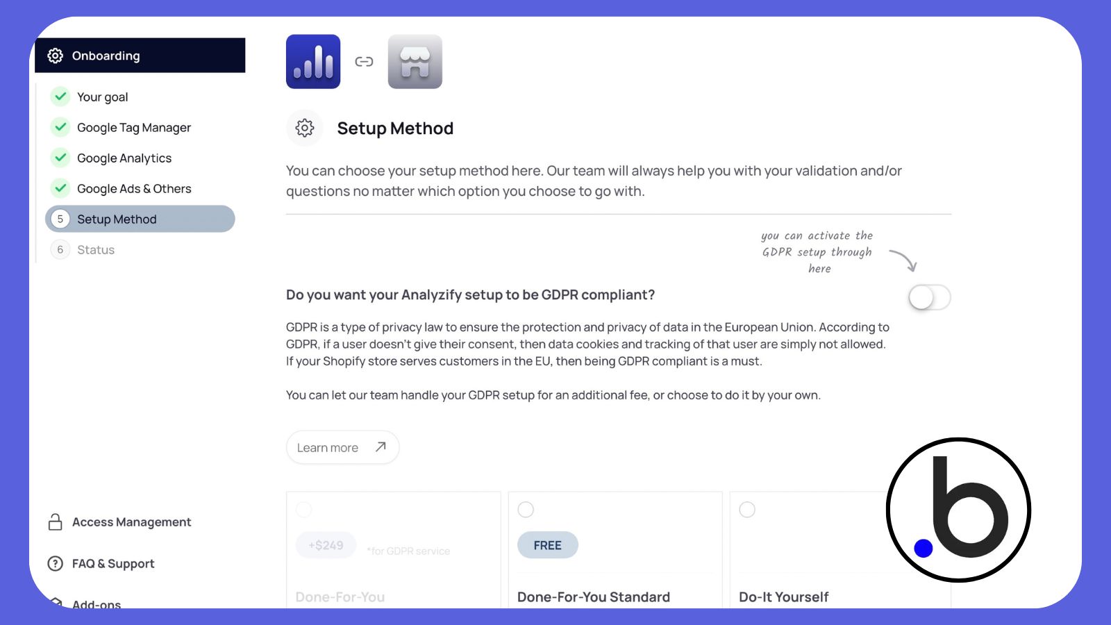 analyzify nocode case study