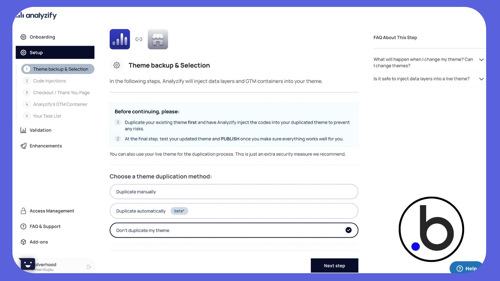 analyzify nocode case study