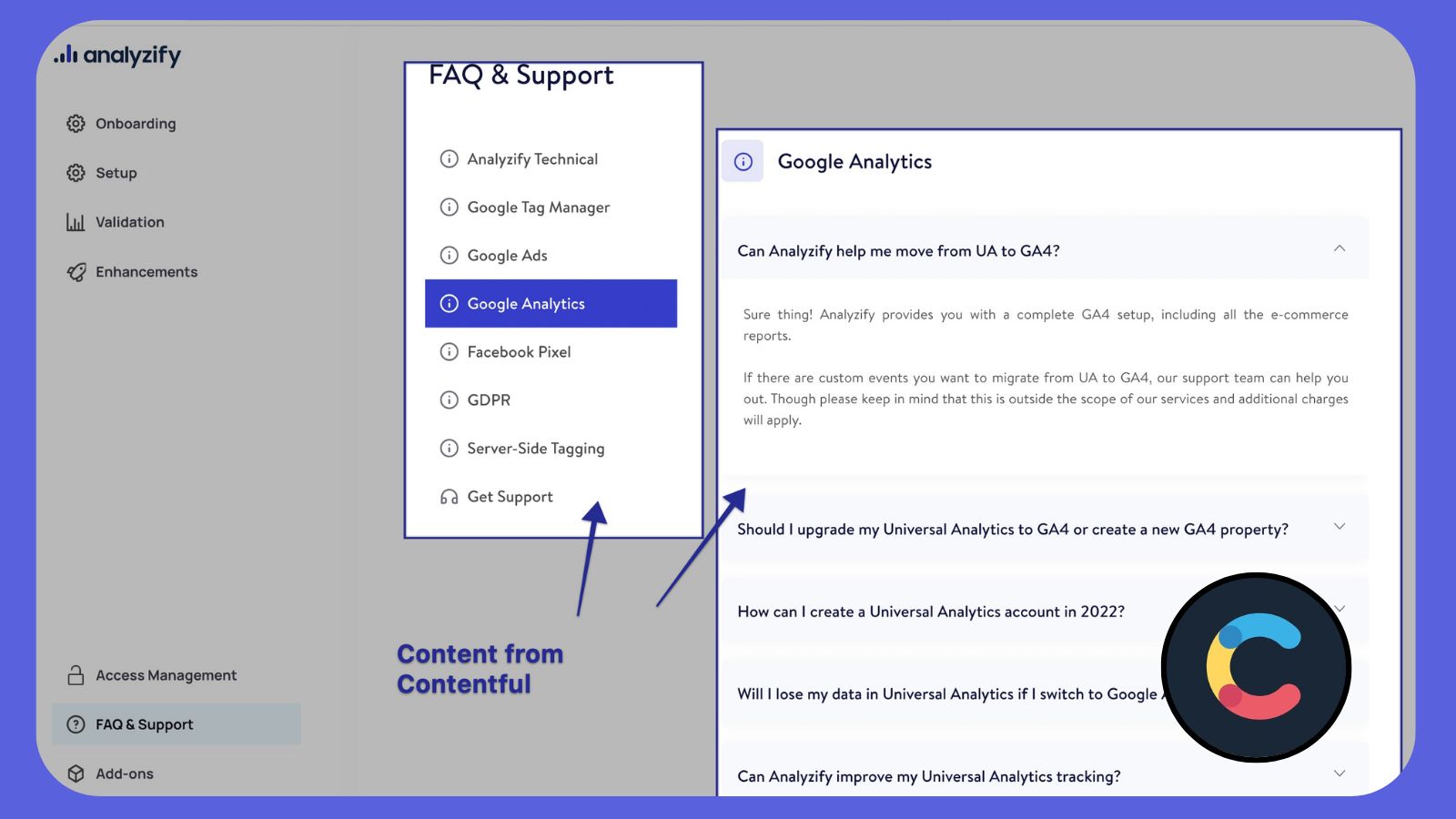 analyzify nocode case study