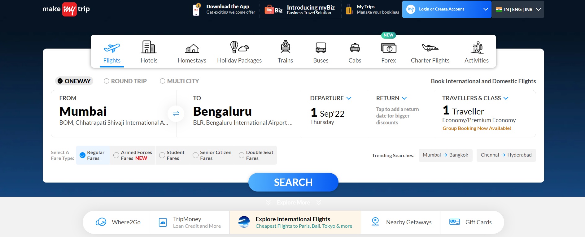 MakeMyTrip SEO case study