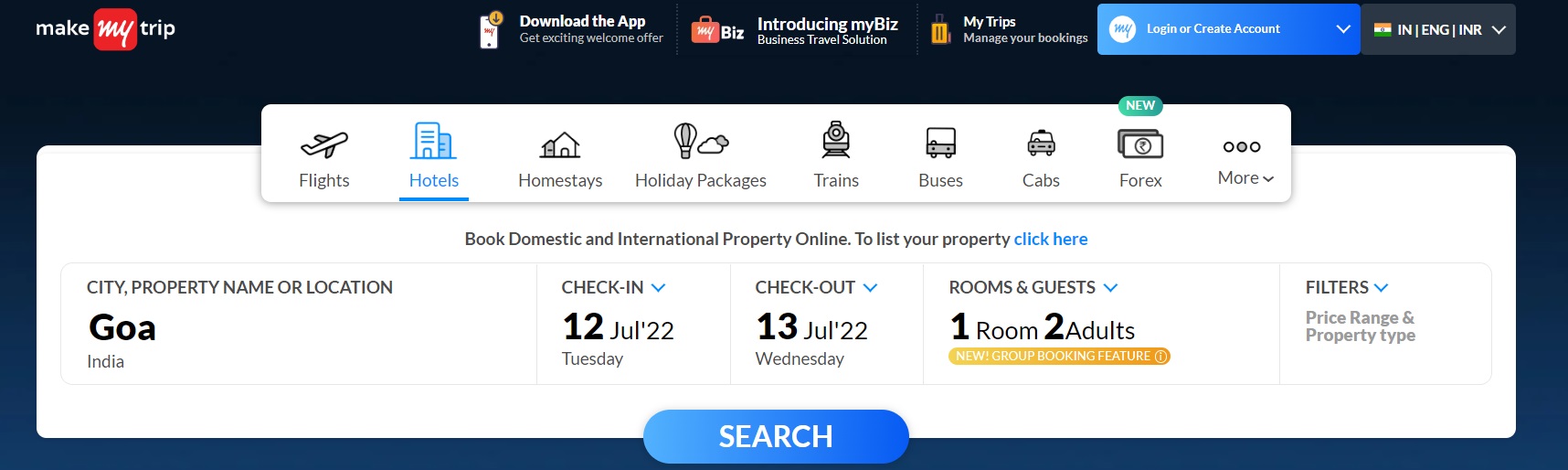 MakeMyTrip SEO case study