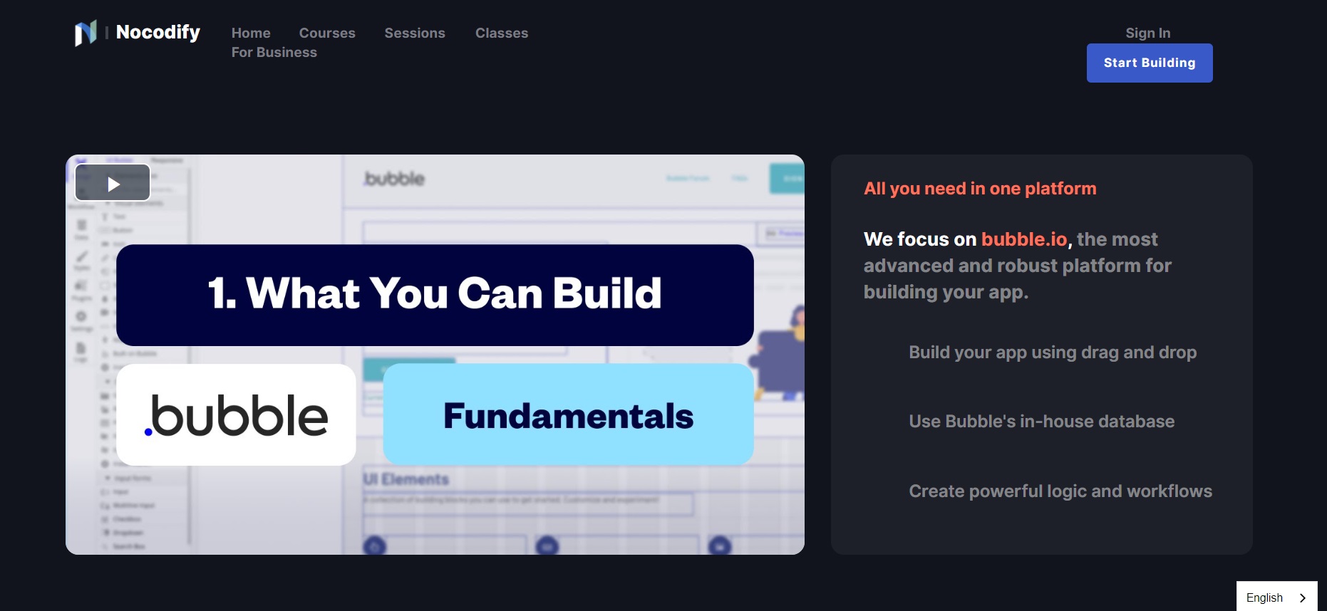 nocode case study